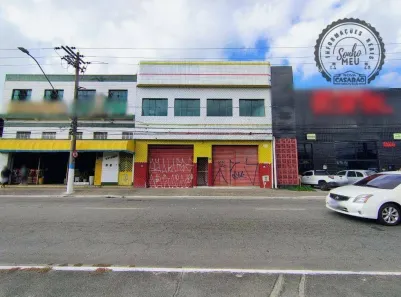 Ponto Comercial à venda, 596m² no Tupi, Praia Grande