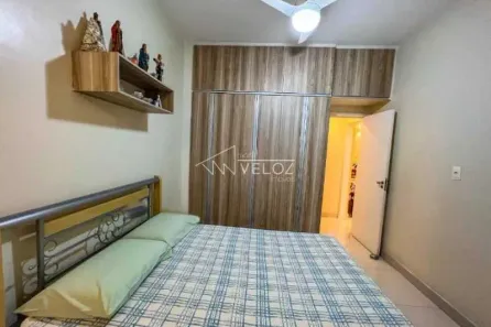 Apartamento com 2 Quartos à venda, 75m² no Laranjeiras, Rio de Janeiro