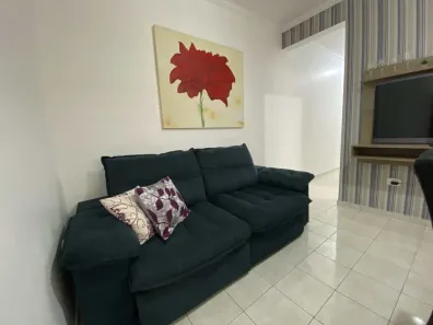Apartamento com 1 Quarto à venda, 54m² no Guilhermina, Praia Grande
