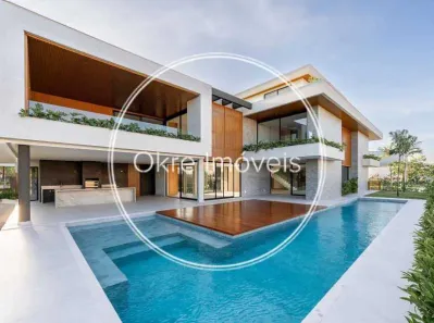 Casa de Condomínio com 6 Quartos à venda, 980m² no Barra da Tijuca, Rio de Janeiro