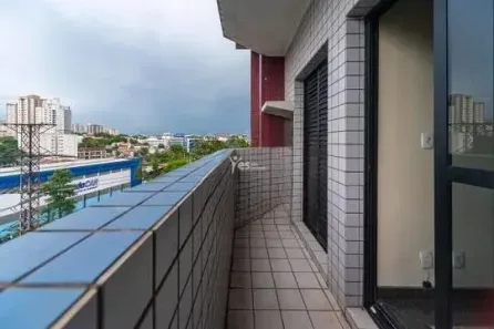 Apartamento com 3 Quartos para alugar, 70m² no Centro, Santo André