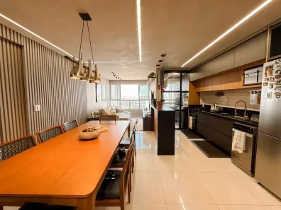 Apartamento com 3 Quartos à venda, 98m² no Setor Bueno, Goiânia