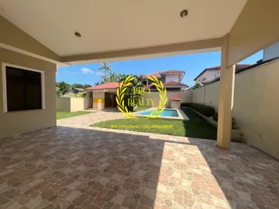 Casa de Condomínio com 4 Quartos para alugar, 380m² no Ponta Negra, Manaus