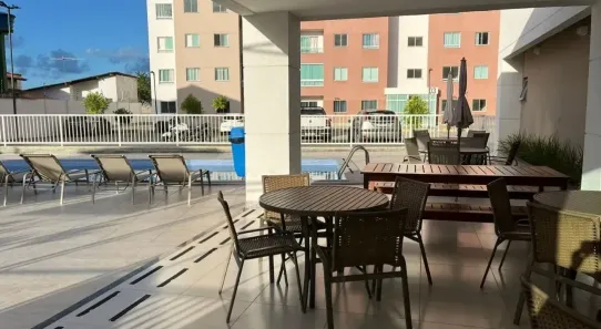 Apartamento com 2 Quartos à venda, 55m² no Itapuã, Salvador