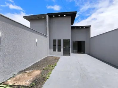Casa com 3 Quartos à venda, 82m² no Residencial Recanto do Bosque, Rio Verde