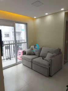 Apartamento com 2 Quartos para alugar, 40m² no Jurubatuba, São Paulo