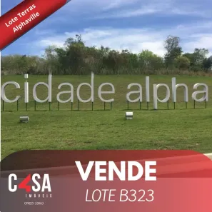 Lote/Terreno à venda, 347m² no Cidade Alpha, Eusébio