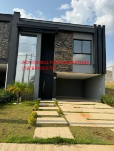 Casa de Condomínio com 3 Quartos para venda ou aluguel, 173m² no Loteamento Park Gran Reserve, Indaiatuba