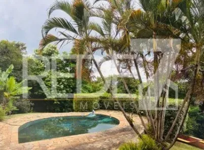 Casa de Condomínio com 5 Quartos à venda, 443m² no Caminhos de San Conrado (Sousas), Campinas