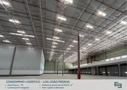 Galpão/Depósito/Armazém para alugar, 1224m² no Gramame, João Pessoa