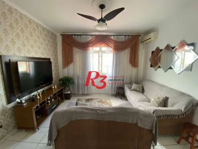 Apartamento com 3 Quartos à venda, 124m² no Jardim Paraíso, São Vicente
