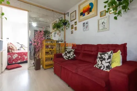 Apartamento com 2 Quartos à venda, 48m² no Conjunto Habitacional Padre Manoel da Nóbrega, São Paulo