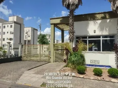 Apartamento com 2 Quartos à venda, 40m² no Santo André, São Leopoldo