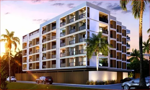 Apartamento com 2 Quartos à venda, 66m² no Toninhas, Ubatuba