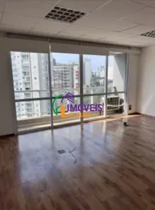 Sala Comercial à venda, 117m² no Vila Clementino, São Paulo