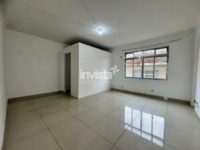 Sala Comercial para alugar, 25m² no Boqueirão, Santos