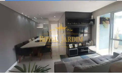 Apartamento com 2 Quartos à venda, 60m² no Vila Valparaíso, Santo André