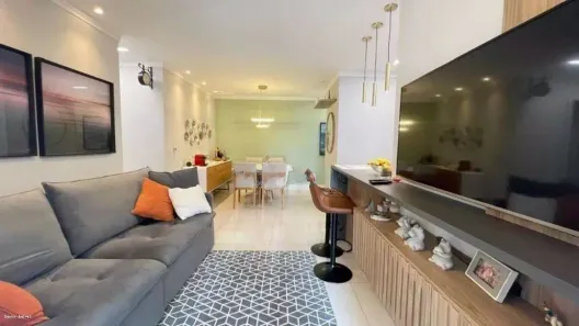 Apartamento com 3 Quartos à venda, 88m² no Jardim, Santo André
