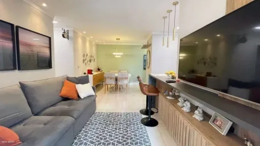Apartamento com 3 Quartos à venda, 88m² no Jardim, Santo André