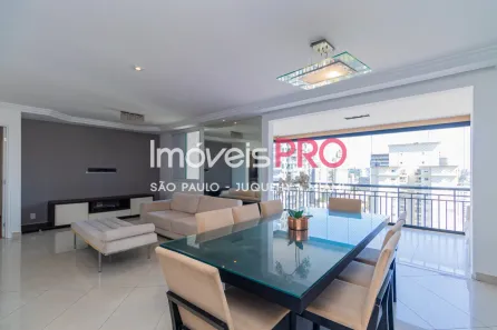 Apartamento com 3 Quartos para alugar, 125m² no Brooklin Paulista, São Paulo