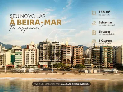 Apartamento com 3 Quartos à venda, 136m² no Praia do Morro, Guarapari