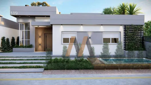 Casa com 3 Quartos à venda, 79m² no Oriço, Gravataí