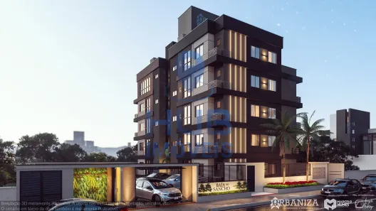 Apartamento com 2 Quartos à venda, 51m² no Areias, Tijucas
