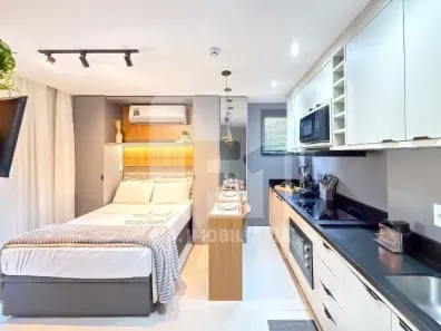 Apartamento com 1 Quarto à venda, 22m² no Carvoeira, Florianópolis