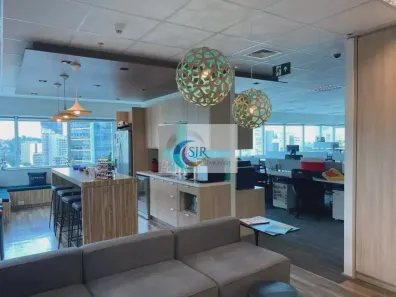 Sala Comercial para alugar, 246m² no Jardim Paulistano, São Paulo