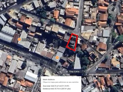 Lote/Terreno à venda, 420m² no Glória, Belo Horizonte