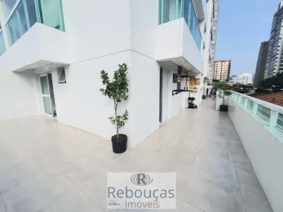 Apartamento com 2 Quartos à venda, 54m² no Embaré, Santos