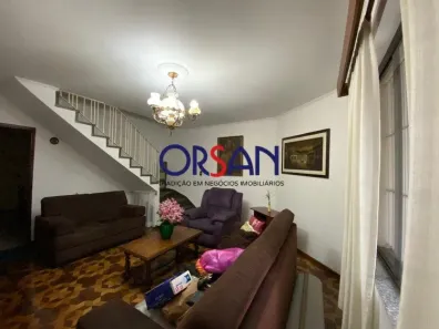 Sobrado com 3 Quartos para alugar, 135m² no Osvaldo Cruz, São Caetano do Sul