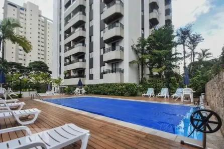 Apartamento com 4 Quartos à venda, 125m² no Brooklin Paulista, São Paulo