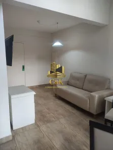 Apartamento com 1 Quarto para alugar, 48m² no Moema, São Paulo