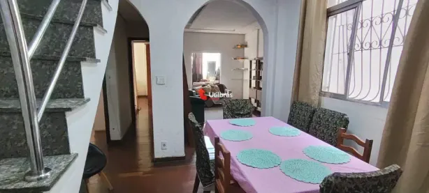 Cobertura com 3 Quartos à venda, 206m² no Santa Tereza, Belo Horizonte