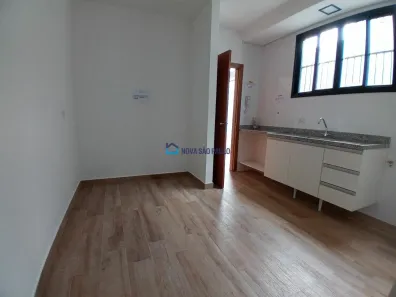 Apartamento com 1 Quarto para alugar, 33m² no Vila Guarani (Z Sul), São Paulo