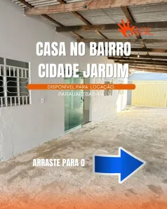 Casa com 4 Quartos para alugar, 150m² no Cidade Jardim, Parauapebas