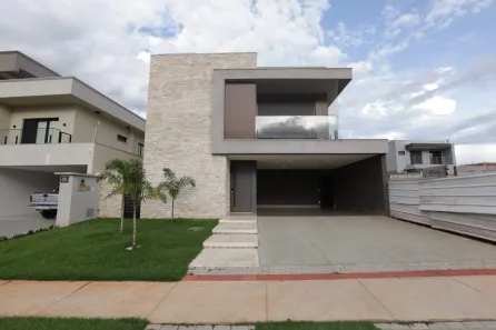 Casa de Condomínio com 4 Quartos à venda, 262m² no Residencial Parqville Jacarandá, Aparecida de Goiânia