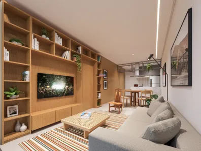 Apartamento com 2 Quartos à venda, 64m² no Centro Cívico, Curitiba