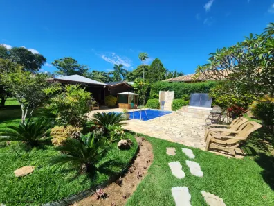 Casa de Condomínio com 5 Quartos à venda, 240m² no Condomínio Aldeias do Lago (Melo Viana), Esmeraldas
