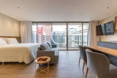Apartamento com 1 Quarto para alugar, 53m² no Vila Olímpia, São Paulo