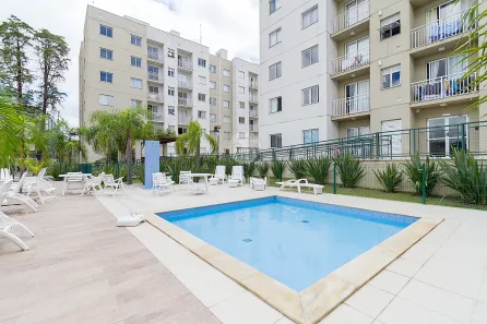 Apartamento com 3 Quartos à venda, 64m² no Bacacheri, Curitiba