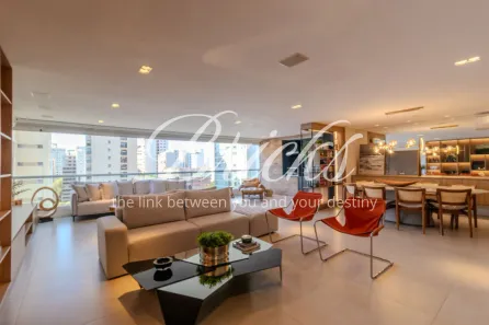 Apartamento com 4 Quartos à venda, 222m² no Campo Belo, São Paulo