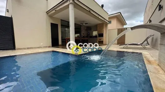Casa de Condomínio com 3 Quartos à venda, 274m² no Loteamento Residencial Reserva do Engenho, Piracicaba
