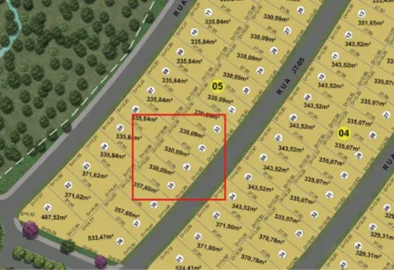 Lote/Terreno à venda, 330m² no Jardins Turim, Senador Canedo