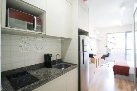 Flat com 1 Quarto para alugar, 28m² no Vila Olímpia, São Paulo
