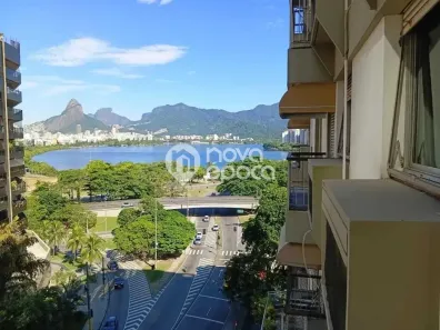 Apartamento com 3 Quartos à venda, 120m² no Lagoa, Rio de Janeiro
