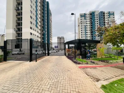 Apartamento com 2 Quartos para alugar, 55m² no Pacaembu, Londrina