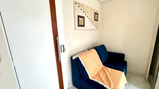 Apartamento com 1 Quarto para alugar, 38m² no Vila Augusta, Guarulhos
