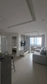 Apartamento com 1 Quarto para alugar, 33m² no Soledade, Recife